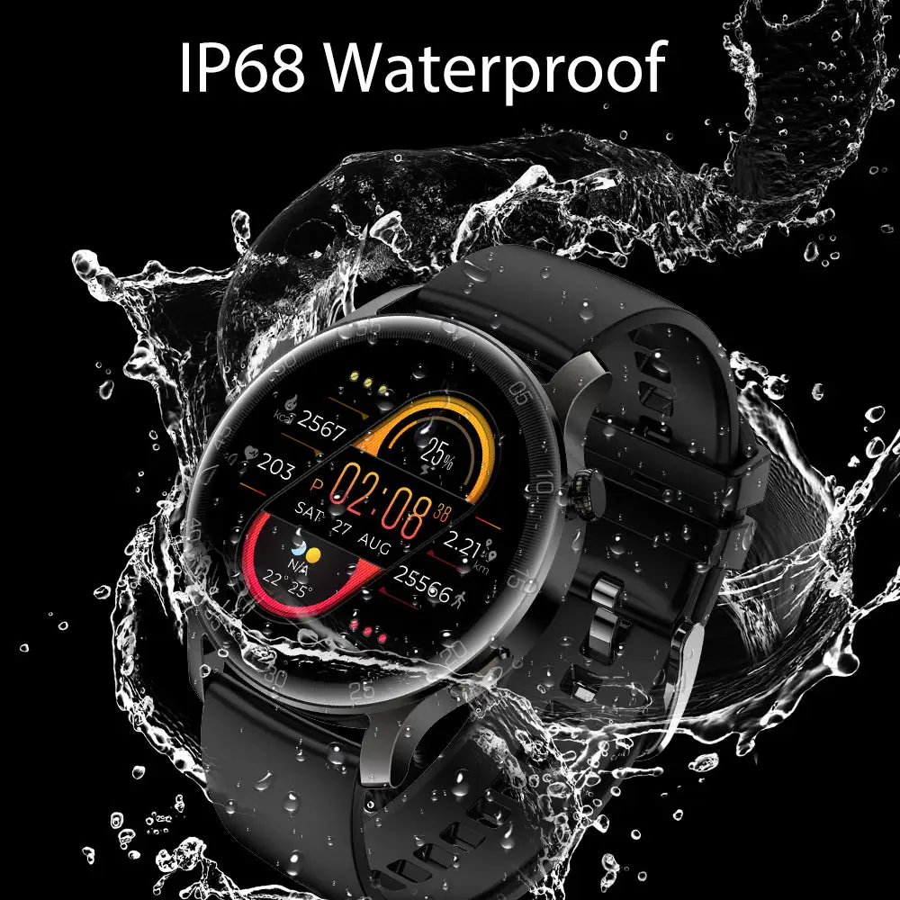 MAX2 .IP68 Waterproof. Perfect for the fitness geeks.