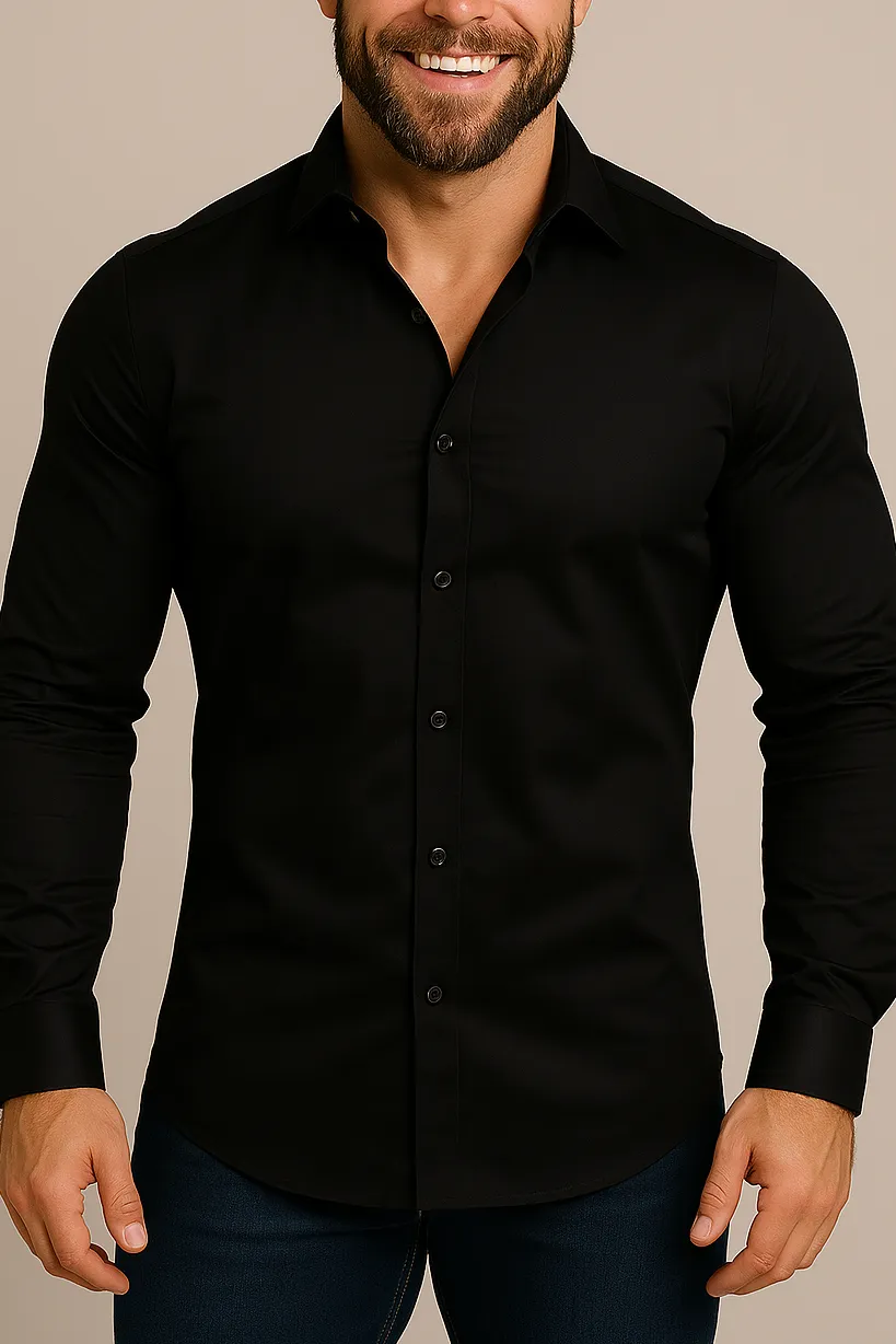 Slim Fit Lightweight Breathable Shirt