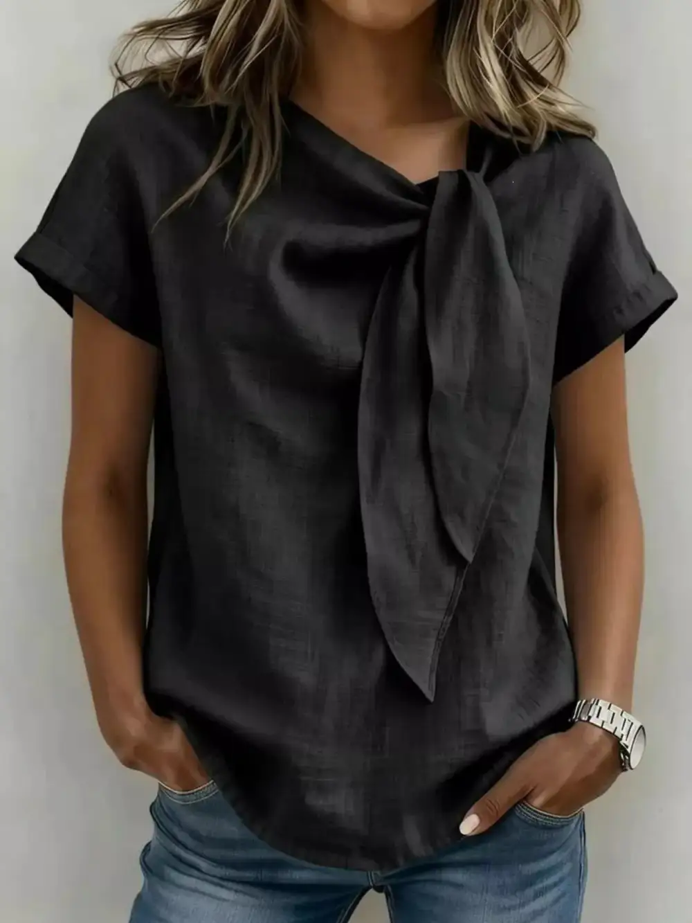 Short Sleeve Everyday Blouse