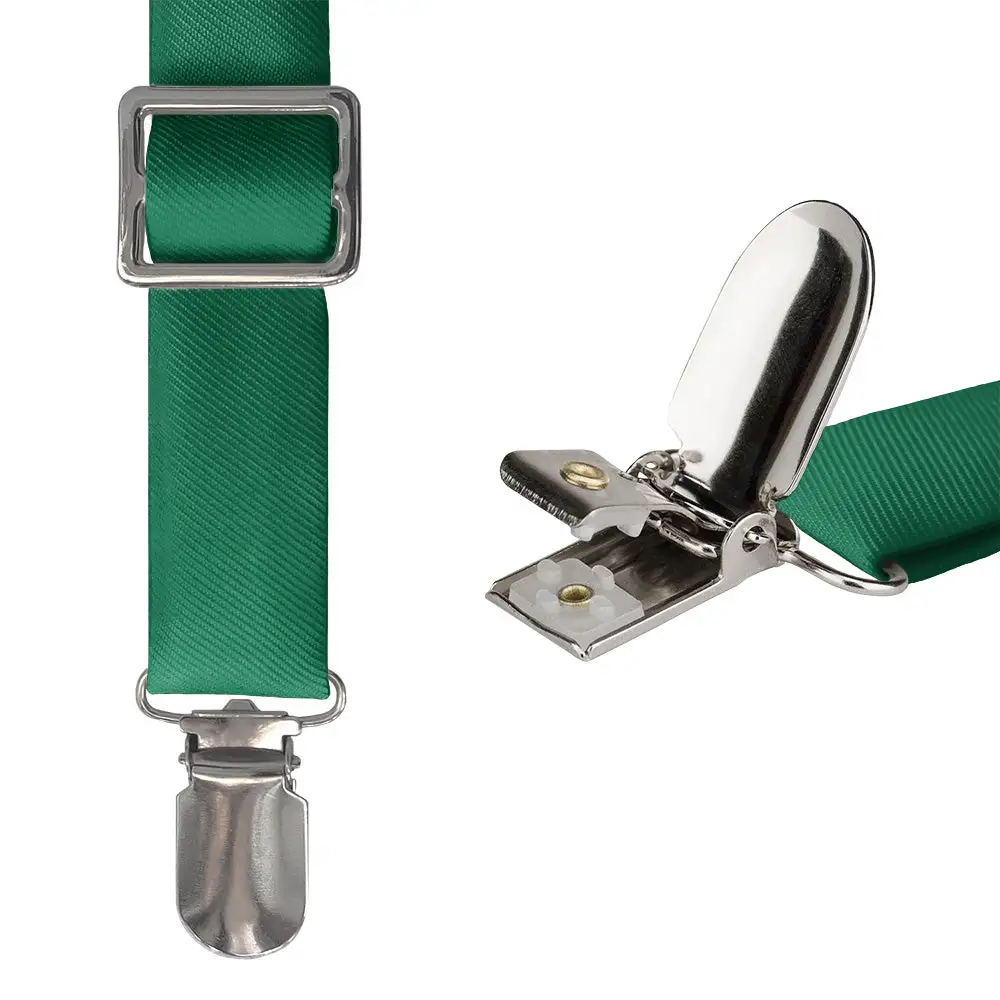 Classic Tailored Solid Tone Suspenders