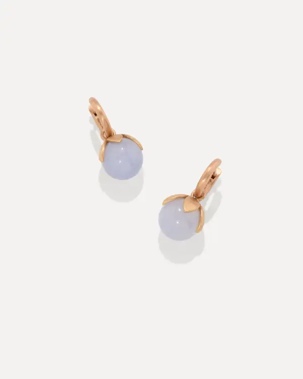 Blossom Gumball Huggie Earrings