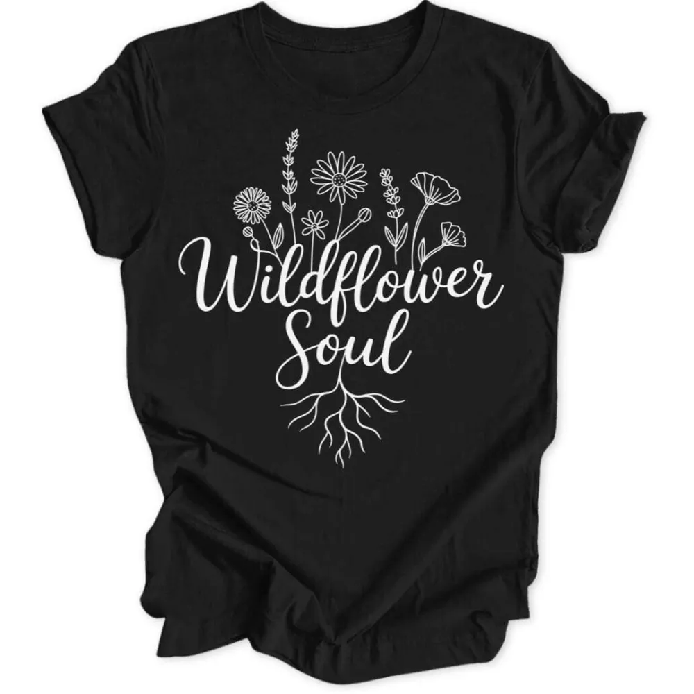 Wildflower Soul Unisex T-Shirt