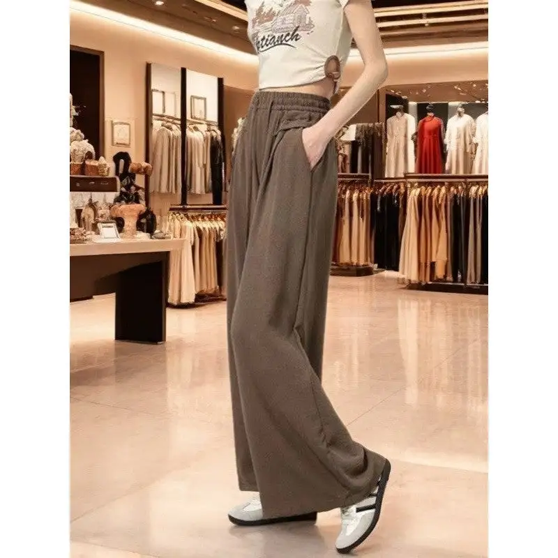 Women's High Waist Wide Leg Relaxed Fit Pants
