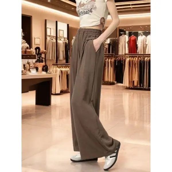 Women's High Waist Wide Leg Relaxed Fit Pants