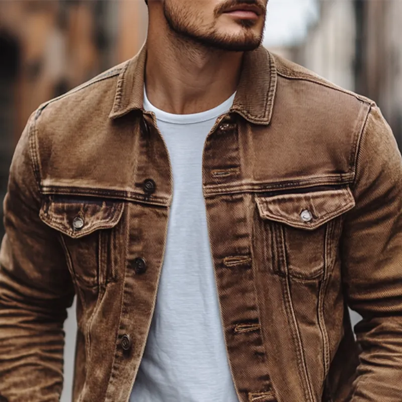 Denim Trucker Jacket