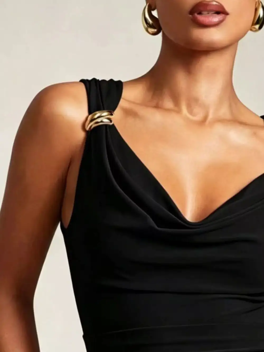 Refined Refined Ruched Tank Top