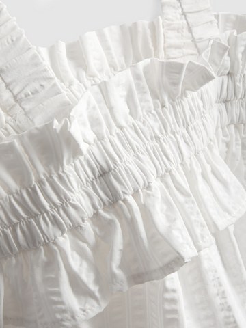 1.5-9yrs | Shirred Seersucker Blouse detail 2