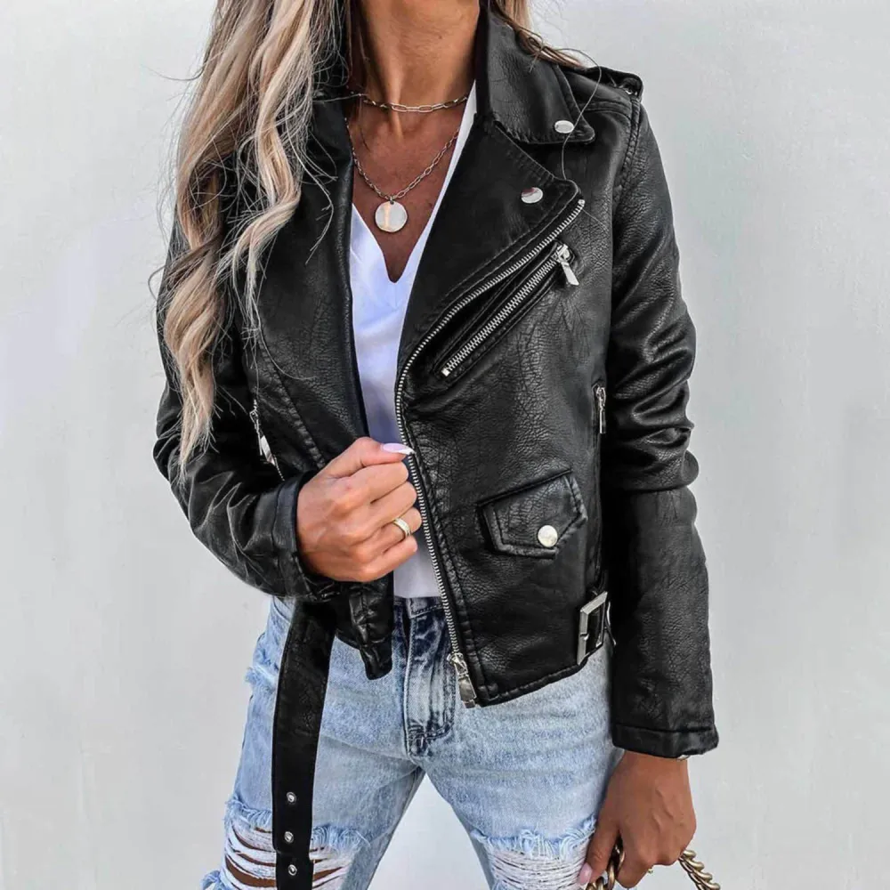 Classic Leather Everyday Jacket