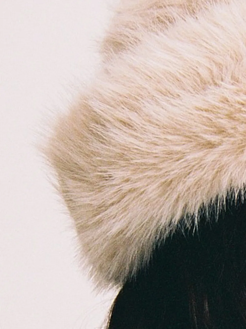 Brown Fleece-Lined Warm Hat