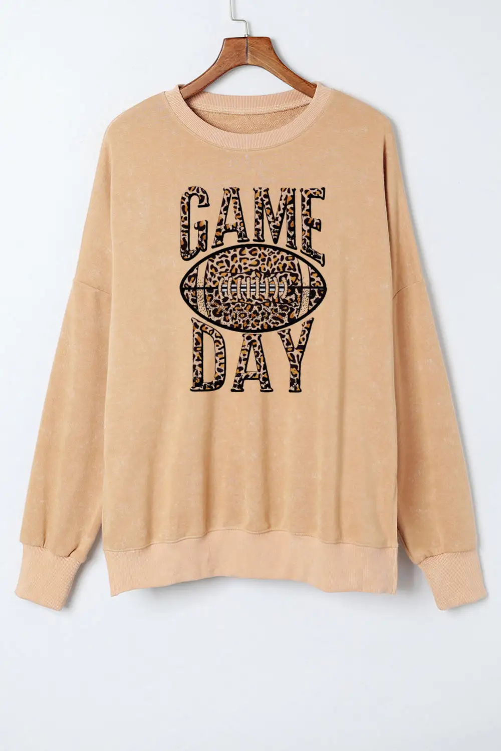 Loose Leopard GAME DAY Graphic Sweatshirt