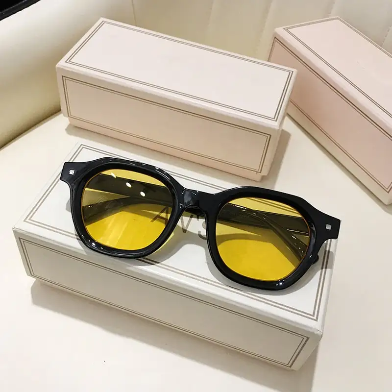 Open-Air Square Sunglasses