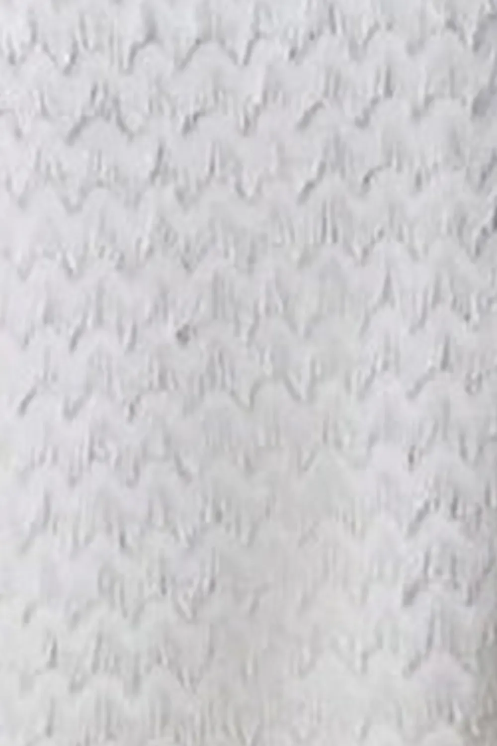 White Minimalist Soft Breathable Texture Skirt
