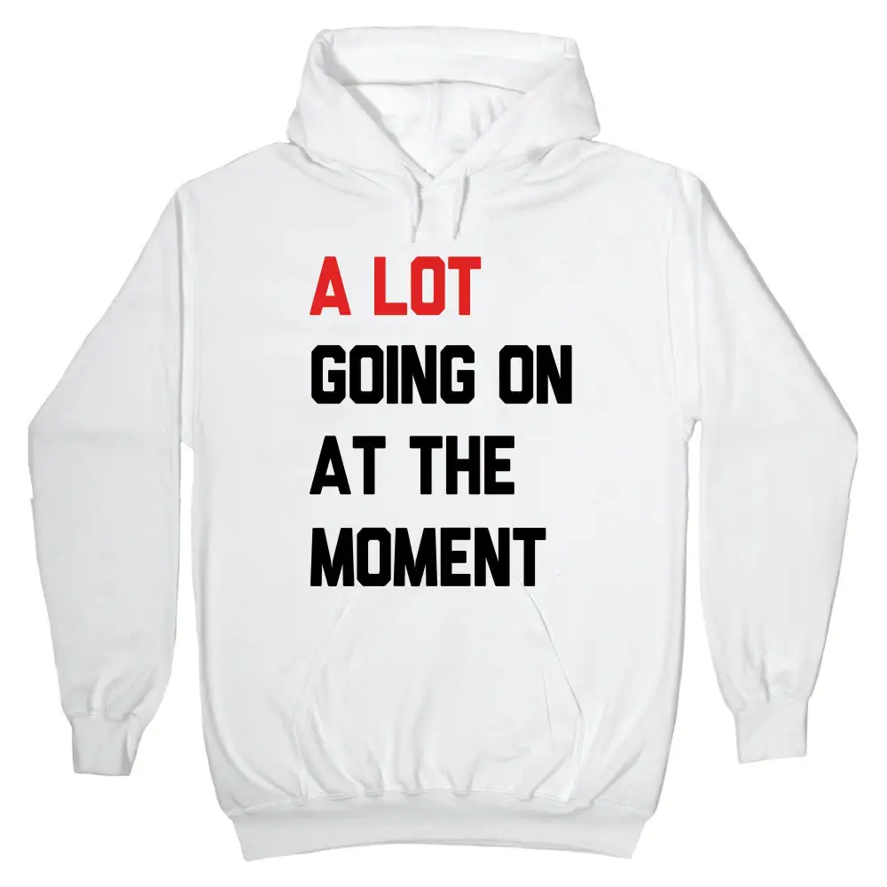 Easygoing Bear Pullover Hoodie