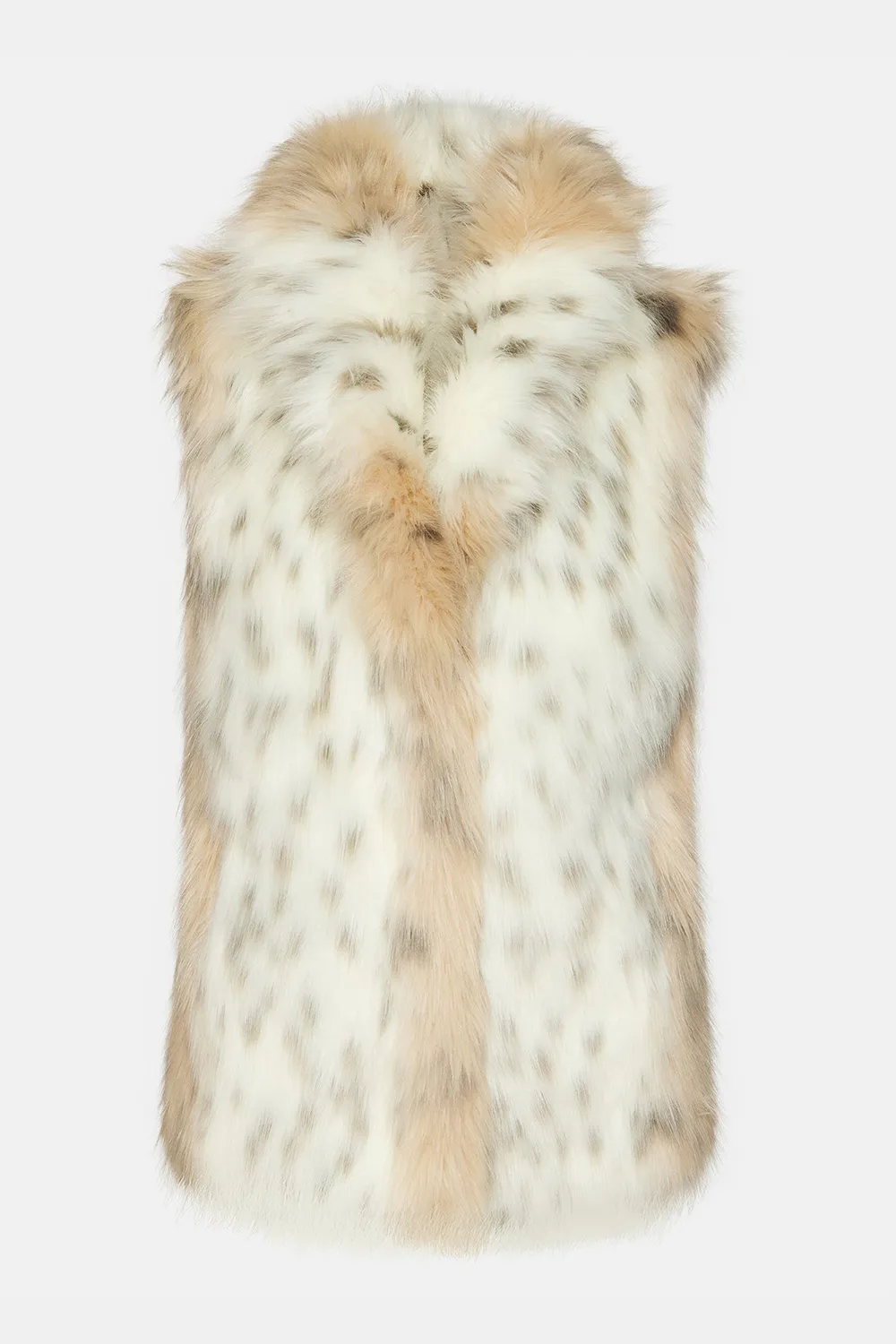 VEST SNOW LEOPARD