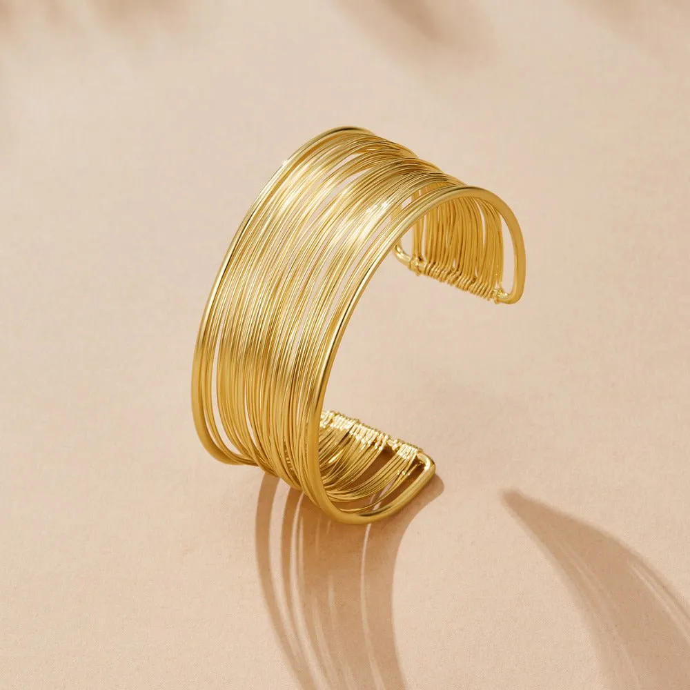 Minimal Style Adjustable Bracelet