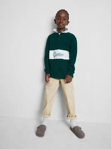 7-15yrs | Pique Polo Shirt