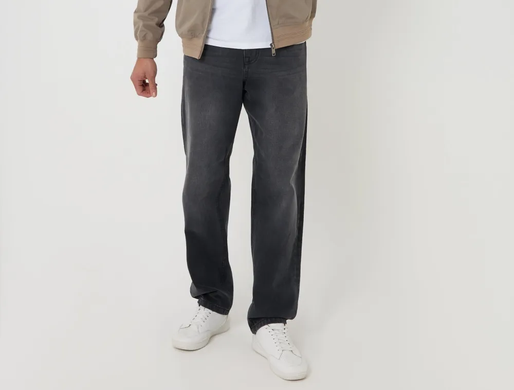 Men's Taupe Water-Resistant Classic Bomber Jacket