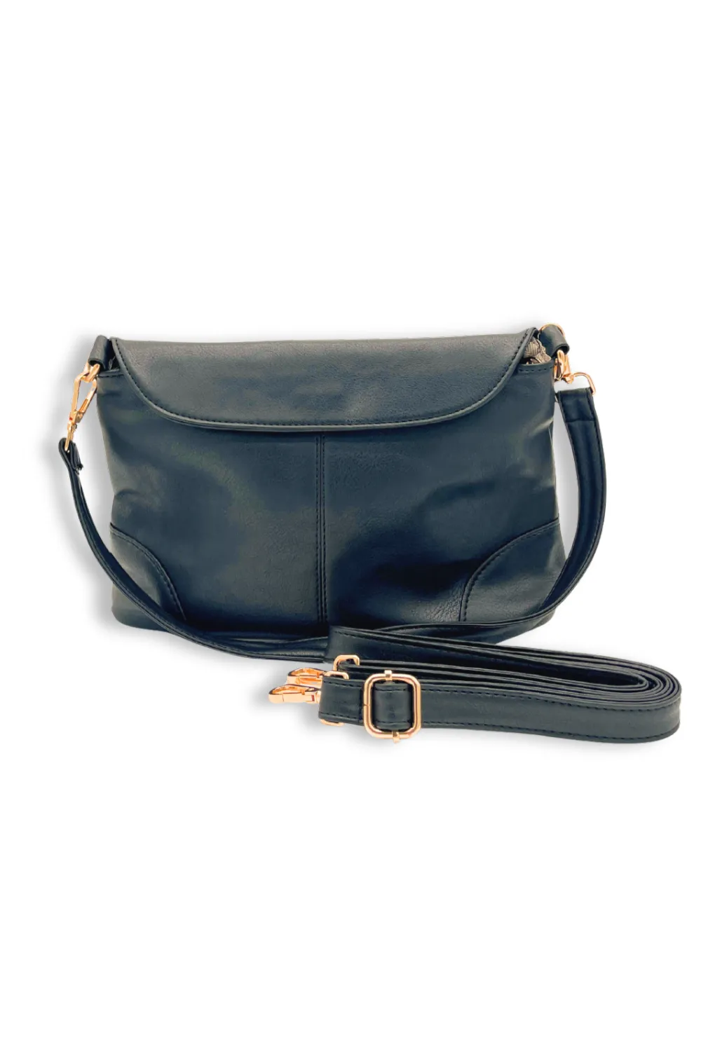 Foldover Crossbody Bag