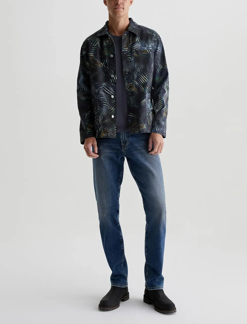 Men's Loose Fit Stretch Chore Jacket