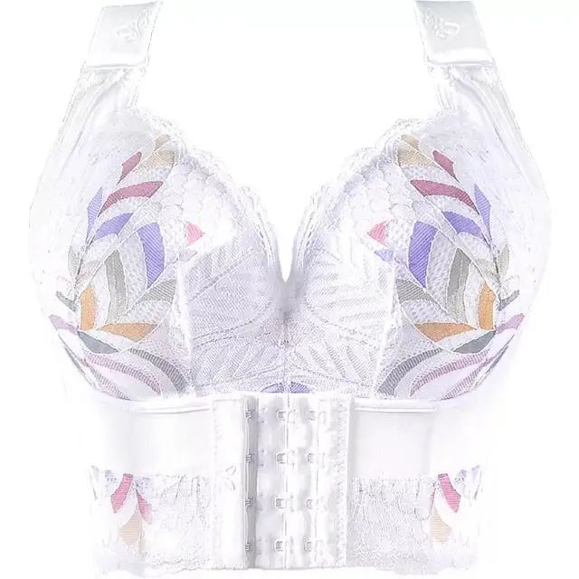 Floral Lace Push-Up Bra