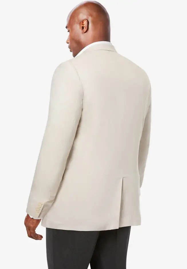 KS Island™ Linen Blend Two-Button Suit Jacket