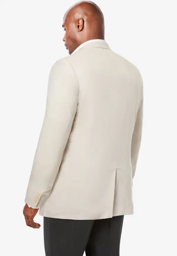 KS Island™ Linen Blend Two-Button Suit Jacket