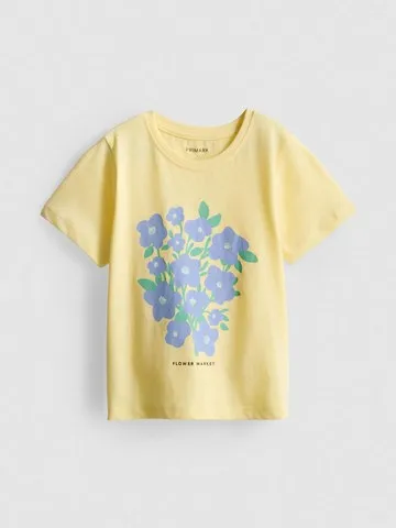 1.5-8yrs | Pure Cotton Printed T-Shirt