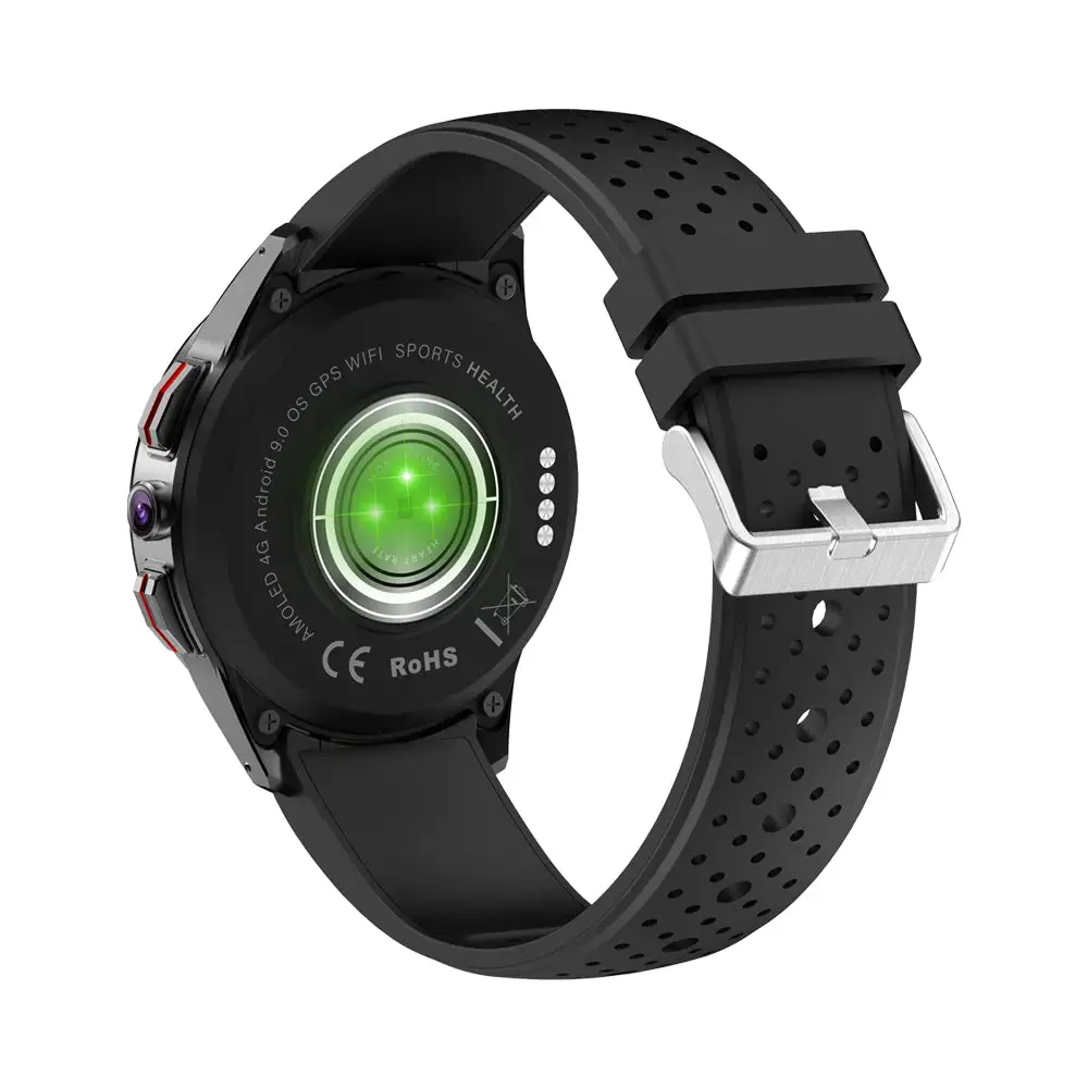 Amoled Screen, Very high resolution and 4G Smartwatch