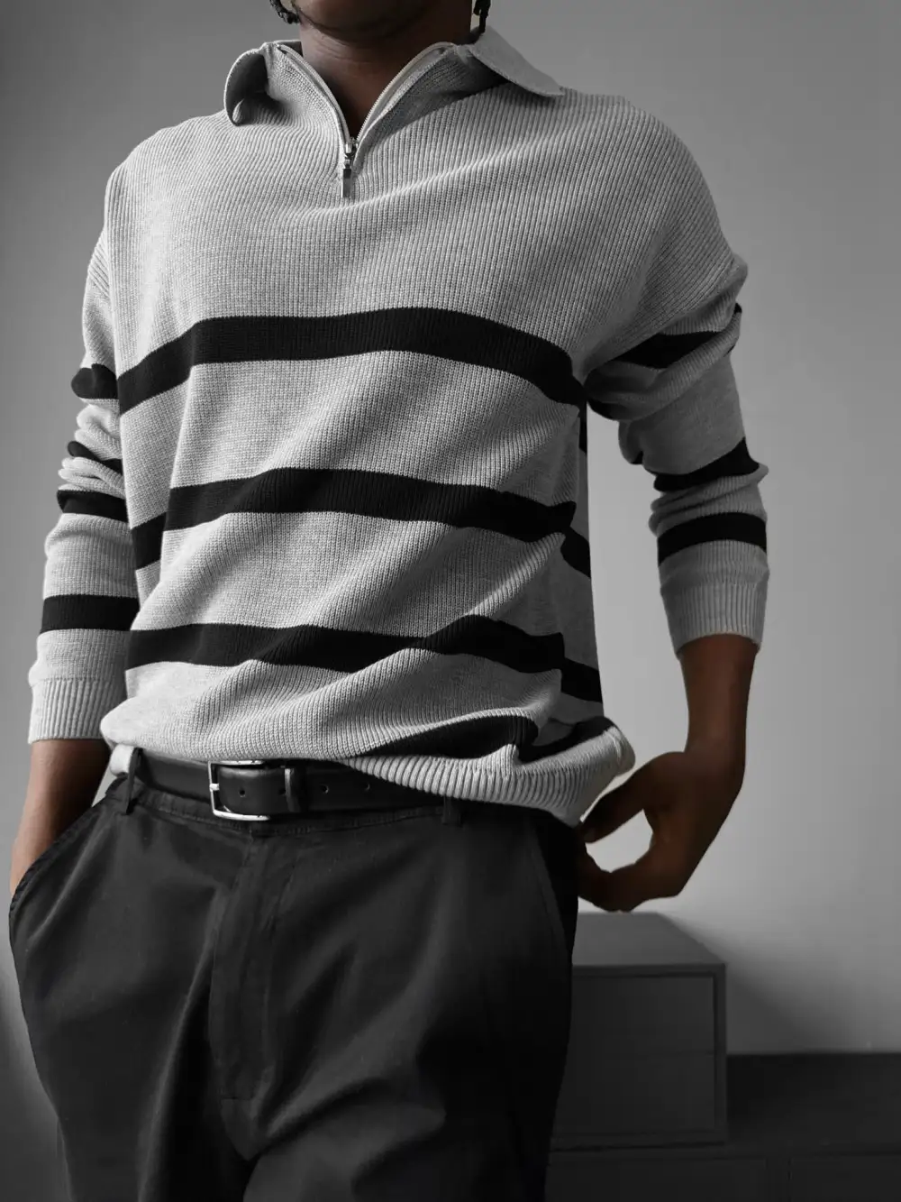 Casual Relaxed Knit Sweater