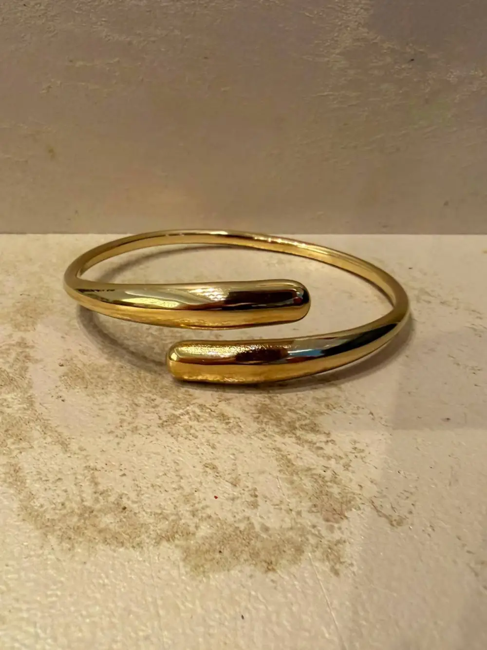 Rigid Steel Cuff Bracelet