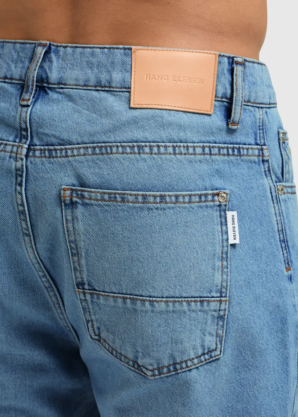 Clean Straight Jeans