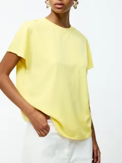 Basic Casual Versatile Short Sleeves