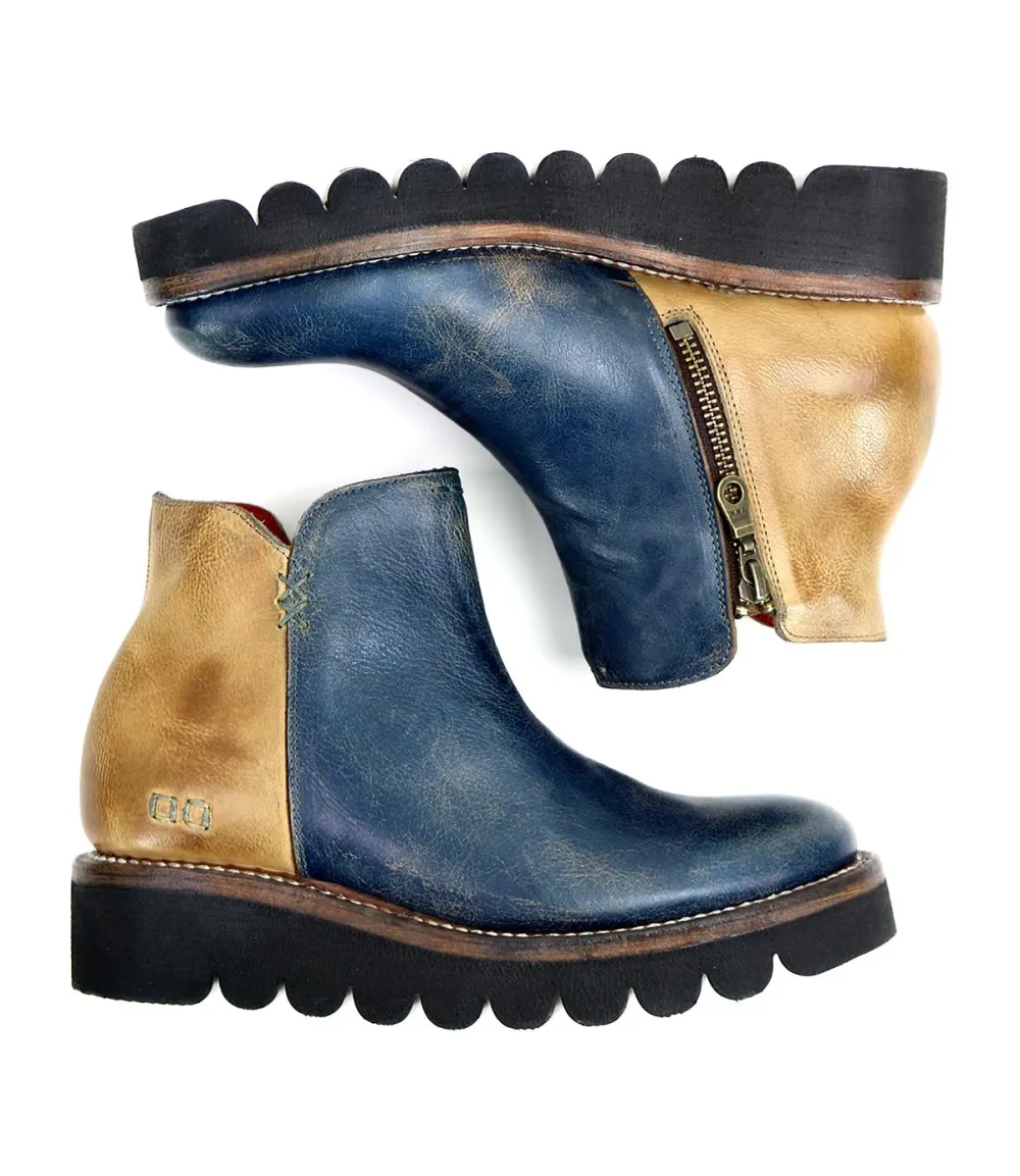 Platform Lightweight Ankle Boots