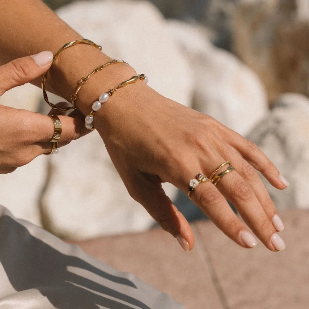 Minimal Twisted Ring