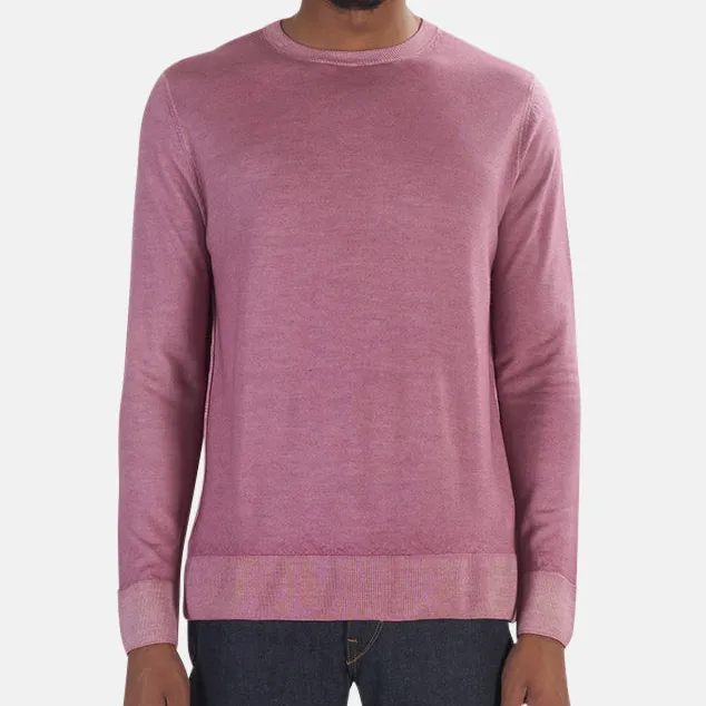 Cashmere Wool Ribbed Sweater
