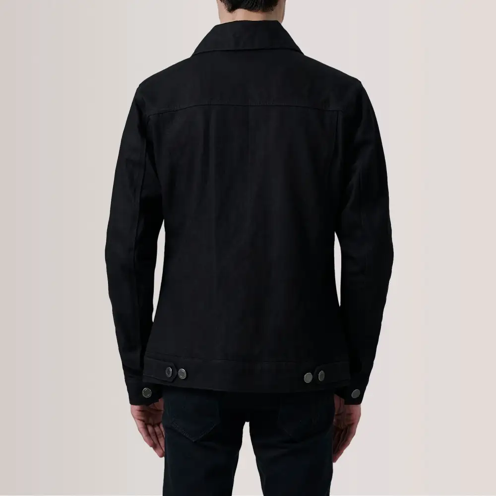 Classic Denim Trucker Jacket