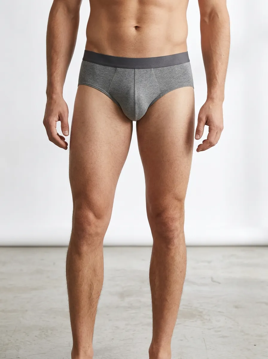 Men's Retro Minimalist Boxer Briefs