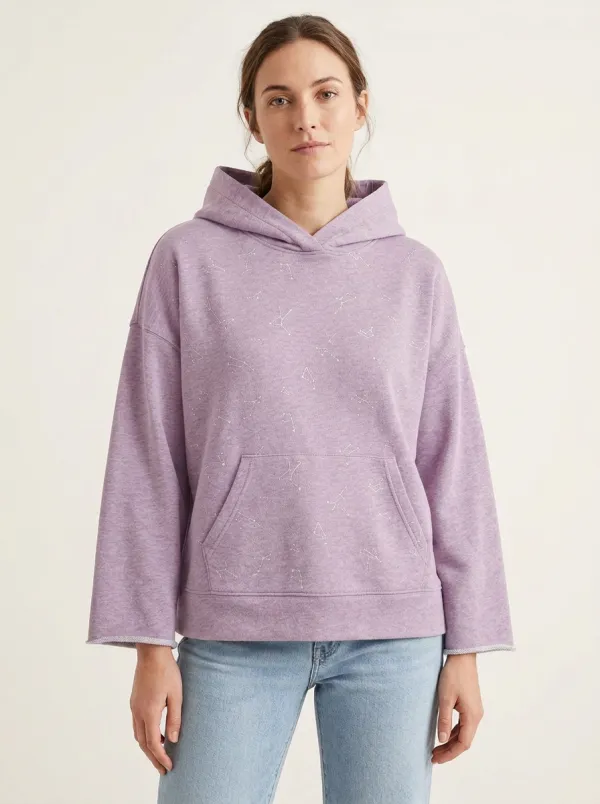 Women's Relaxed Graphic Graphic Hoodie