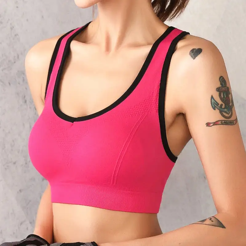 Floral Seamless Bra Top