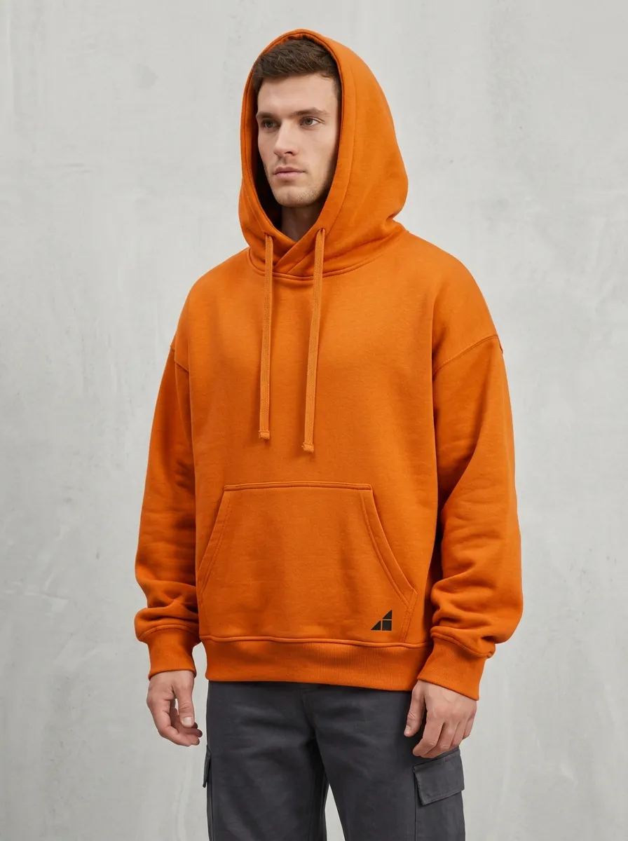 Modern Casual Printed Unisex Leisure Hoodie