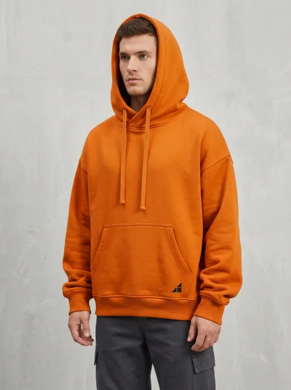 Modern Casual Printed Unisex Leisure Hoodie