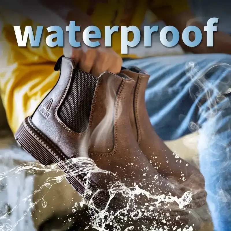 Men's Steel Toe Utility Boots