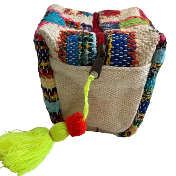 Rag Rug Origami Bag