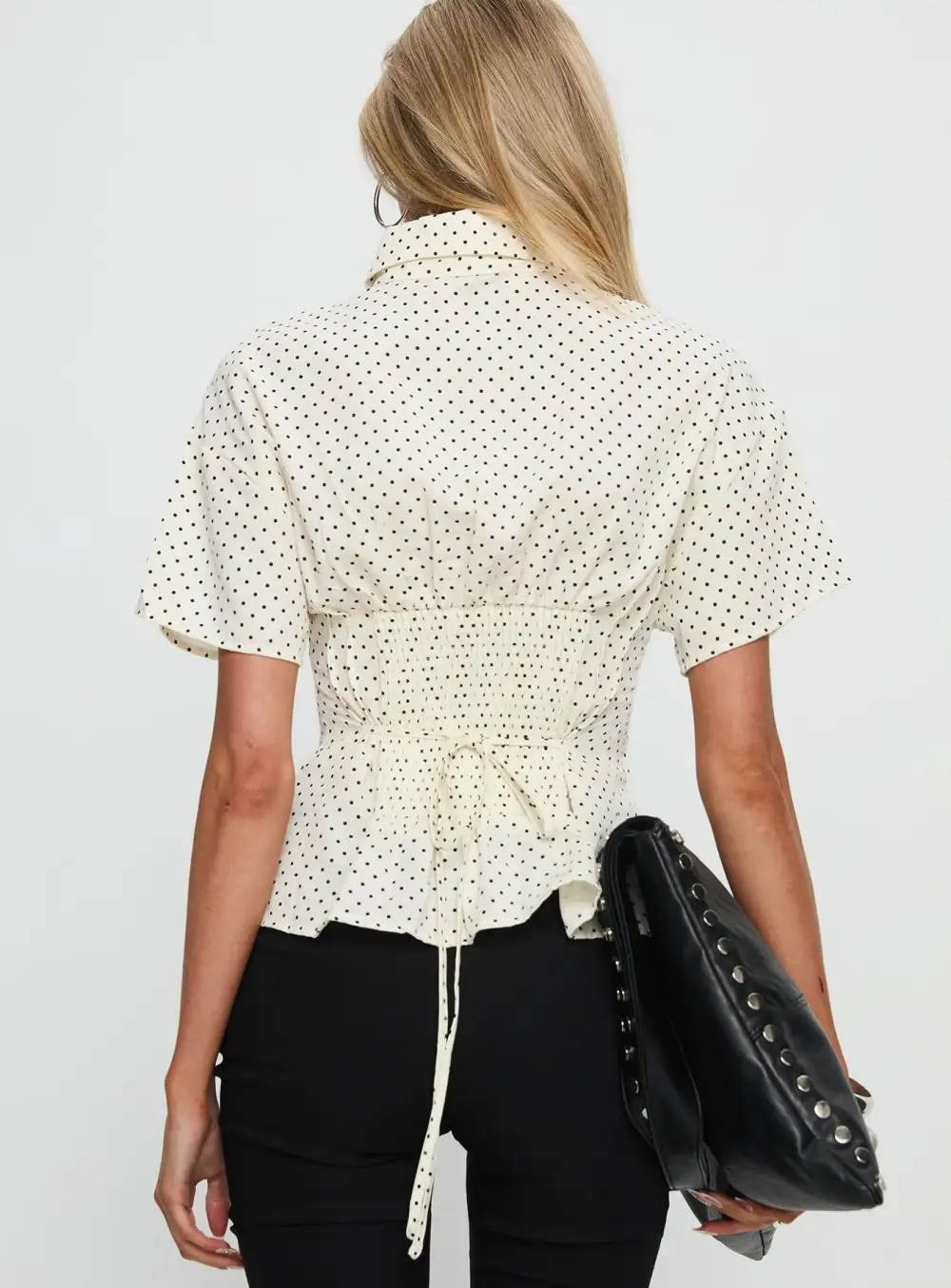 Office Ready Button Up Collared Shirt