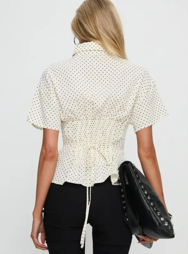 Office Ready Button Up Collared Shirt
