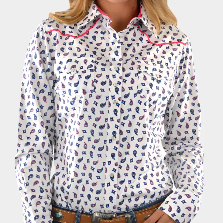 Women's Classic Refined Western Shirt