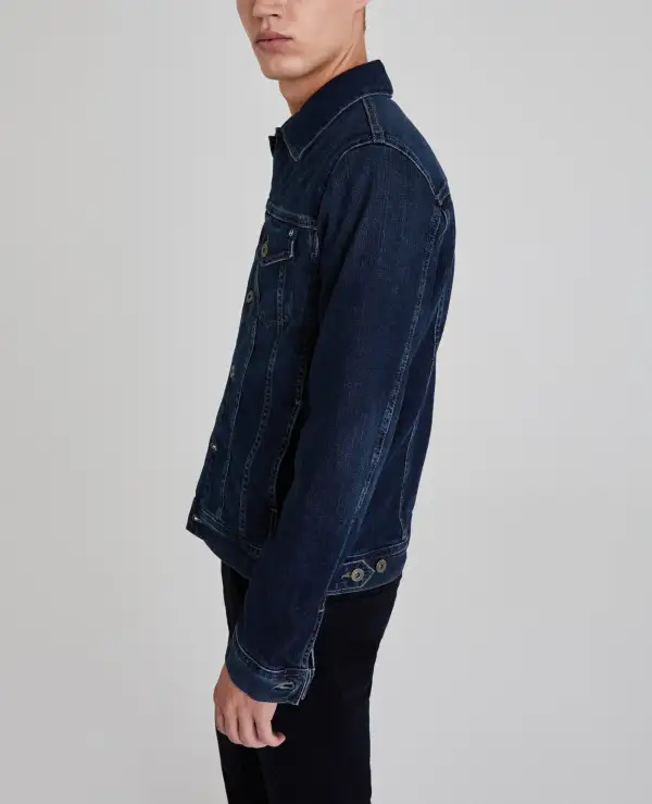 Men's Refined Denim Jacket