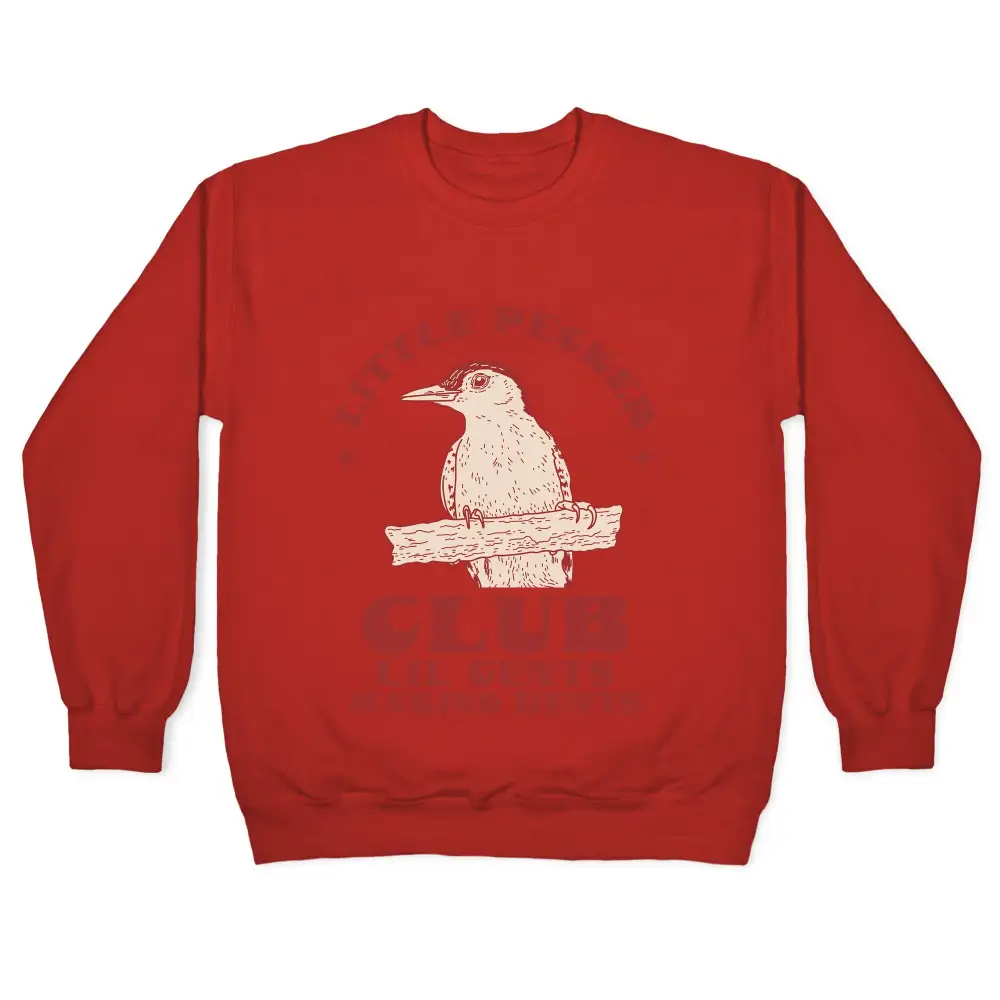 Comfy Mushroom Crewneck Sweatshirt