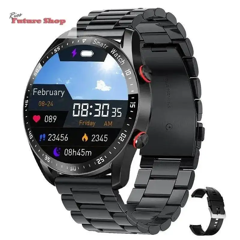 HW20 Smart Watch Business Stainless Steel