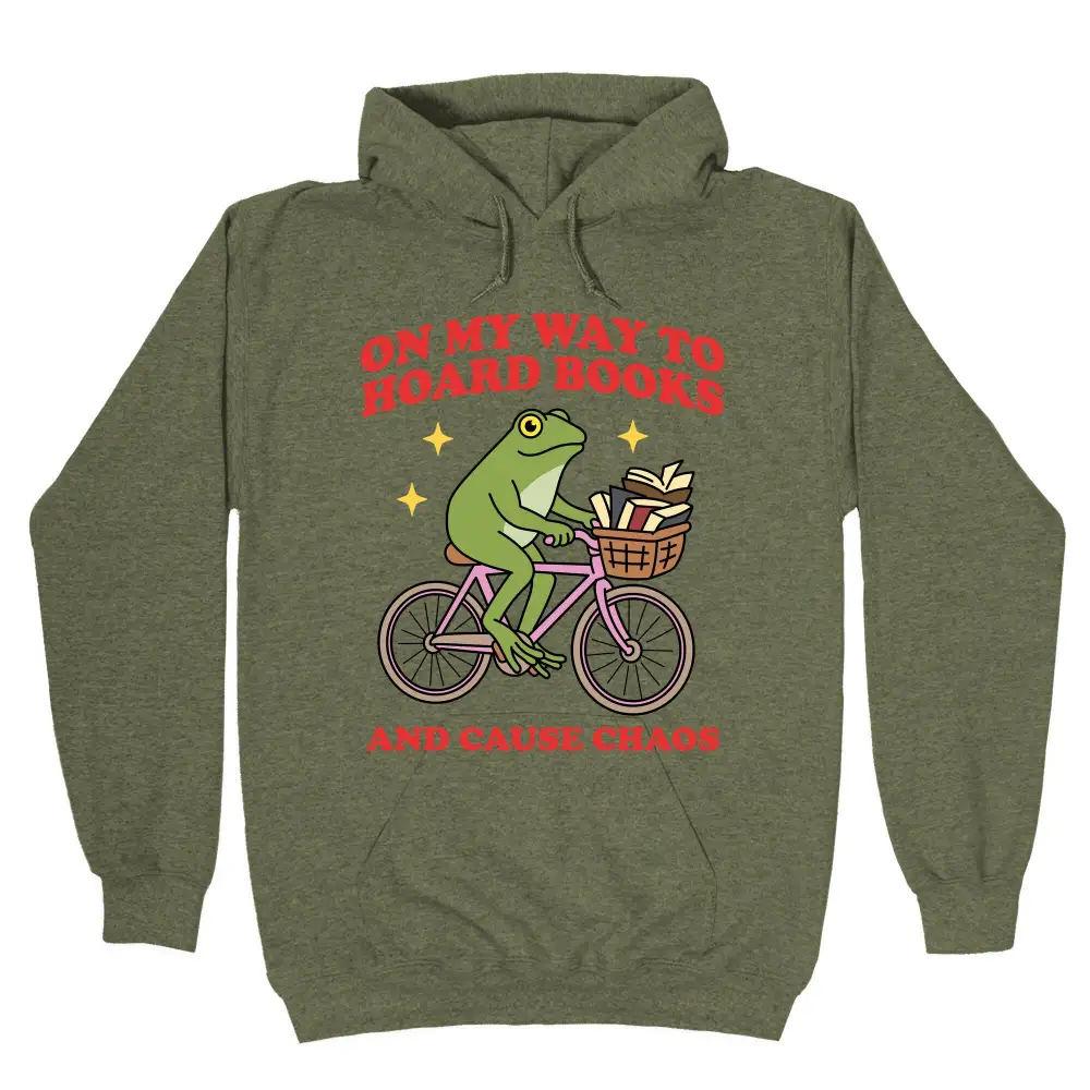 Relaxed Math Pullover Hoodie